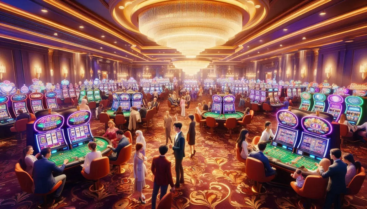 Crystal Roll Casino